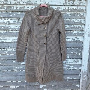 Mantovani Studio Italian Cashmere sweater size small